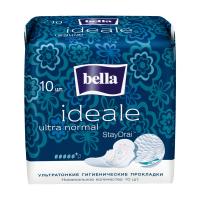 foto гігієнічні прокладки bella ideale ultra normal, 10 шт