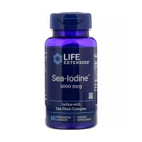 foto дієтична добавка в капсулах life extension sea-iodine морський йод 1000 мкг, 60 шт
