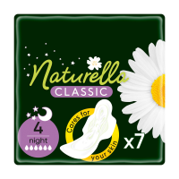 foto гігієнічні прокладки naturella classic night, 7 шт