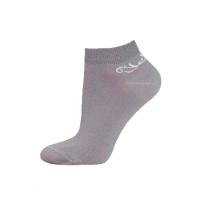 foto шкарпетки жіночі бчк classic  14с1101 (середньої довжини) білий-я.рожевий р.25