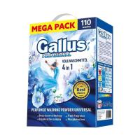 foto пральний порошок gallus professional universal 4 в 1 універсальний, 110 циклів прання, 6.05 кг