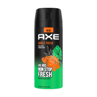 foto дезодорант-спрей axe jungle fresh 48h non stop fresh deodorant bodyspray чоловічий, 150 мл