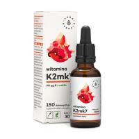 foto дієтична добавка вітаміни в краплях aura herbals vitamin k2 вітамін k2 90 мкг, 30 мл