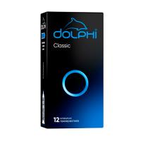 foto презервативи dolphi classic класичні, 12 шт