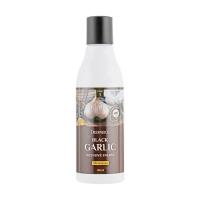 foto інтенсивний шампунь для волосся deoproce black garlic intensive energy shampoo з чорним часником, 200 мл