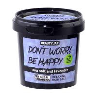 foto піниста сіль для ванни beauty jar don't worry be happy!, 150 г