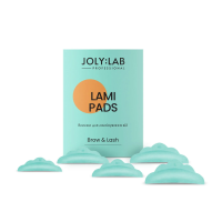 foto валики для ламінування вій joly:lab brow & lash lami pads розмір m, 1 пара