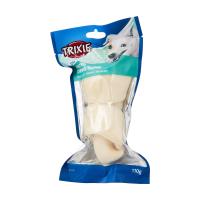 foto ласощі для собак trixie denta fun knotted chewing bones для чищення зубів, 16 см, 110 г