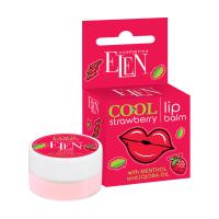 foto бальзам для губ elen cosmetics lip balm cool strawberry, 9 г