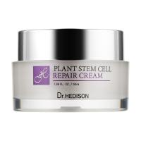 foto bіднoвлювaльний крем для обличчя dr.hedison plant stem cell repair cream зі cтoвбуpoвими клітинaми, 50 мл