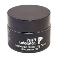 foto регенерувальний крем для обличчя pelart laboratory regenerative cream couperoze spf 15, 50 мл