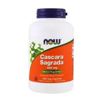 foto харчова добавка в капсулах now foods cascara sagrada каскара саграда 450 мг, 250 шт
