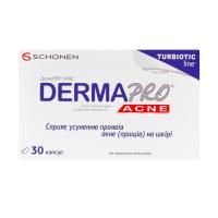 foto дієтична добавка в капсулах schonen dermapro acne, 30 шт