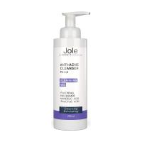 foto гель для вмивання jole anti-acne cleanser з саліциловою та мигдальною кислотами, 200 мл