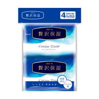 foto паперові носові хустинки екстразаспокійливі elleair premium lotion з гліцерином, колагеном, гіалуроновую кислотою, 2-шарові, 4*14 шт