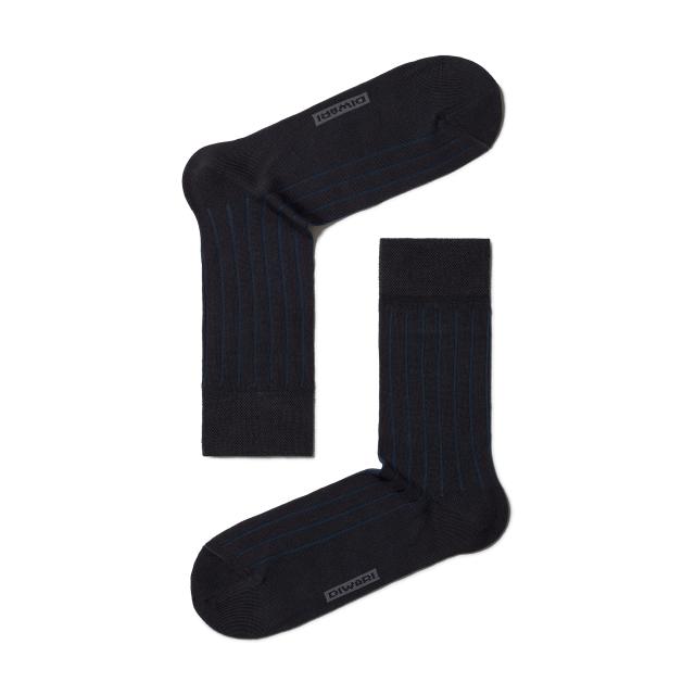 foto шкарпетки чоловічі diwari optima all seasons 7с-43сп 050 класичні, графітові, розмір 29