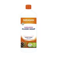 foto органічний універсальний мийний засіб для підлоги sodasan, 1 л