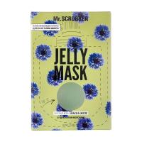 foto маска-желе для обличчя mr.scrubber jelly mask для усунення пігментації і куперозу, з гідролатом волошки, 60 мл