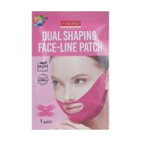 foto маска-ліфтинг для підборіддя та щік purederm dual shaping face-line patch, 30 г