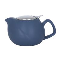 foto чайник для заварювання limited edition lotos з фільтром, матово-синій, 450 мл (jh10010-a380)