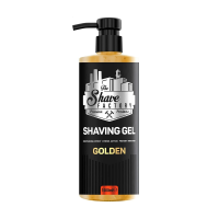 foto чоловічий гель для гоління the shave factory golden shaving gel, 1 л