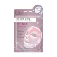 foto гідрогелева маска для обличчя skinlite el'skin collagen lifting gel mask експрес-ліфтинг, 23 г