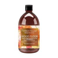 foto професійний засіб для миття та догляду за дерев`яними поверхнями barwa cosmetics perfect house wood floor, 500 мл
