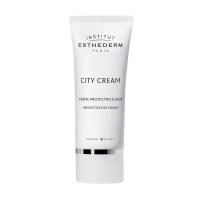 foto денний захисний крем для обличчя institut esthederm city cream protective day cream, 30 мл