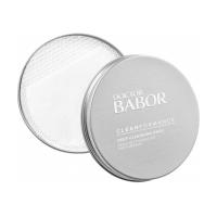foto диски для глибокого очищення шкіри обличчя babor doctor babor clean formance deep cleansing pads, 20 шт