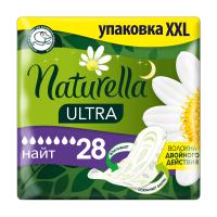 foto гігієнічні прокладки naturella ultra night, 28 шт
