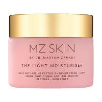 foto зволожувальний крем для обличчя mz skin the light moisturiser daily anti-aging peptide enriched cream, 50 мл