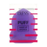 foto грушеподібний спонж для макіяжу bless beauty puff make up sponge