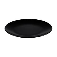 foto тарілка обідня ipec monaco чорна, 26 см (6342223)