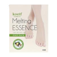 foto маска для ніг petitfee & koelf melting essence foot pack, 10*16 г