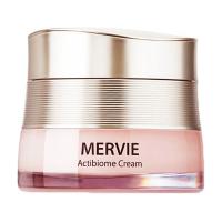 foto біо-крем для обличчя the saem mervie actibiome cream з пробіотиками, 50 мл