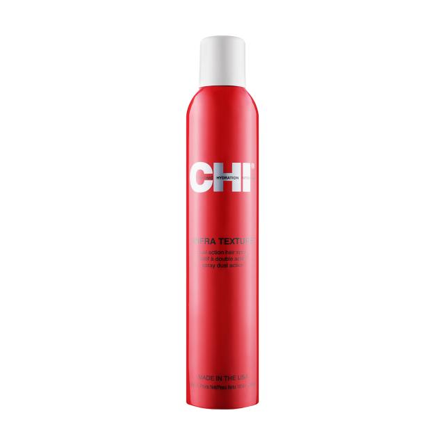foto лак для волосся chi infra texture dual action hair spray подвійної дії, 284 г