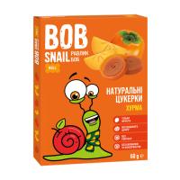 foto натуральні цукерки bob snail з хурми, 60 г