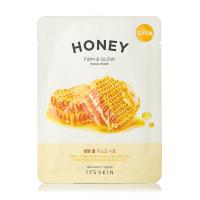 foto тканинна маска для обличчя it's skin the fresh honey mask sheet з медом, 20 г