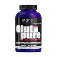 foto харчова добавка амінокислоти в капсулах ultimate nutrition glutapure глютамін, 1000 мг, 30 шт
