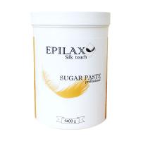 foto цукрова паста для шугарингу epilax silk touch classic sugar paste ultra soft, 1.4 кг