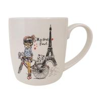 foto чашка limited edition miss paris d біла, 280 мл (12897-125077lyd)