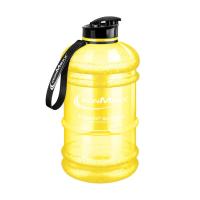 foto шейкер ironmaxx water gallon жовтий, 2.2 л
