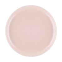 foto тарілка обідня ardesto cremona керамічна, summer pink, 26 см (ar2926pc)