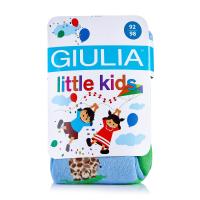 foto дитячі махрові колготки giulia dte-001 baby blue, розмір 104-110