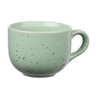 foto чашка ardesto bagheria керамічна, pastel green, 480 мл