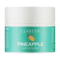 foto олія для кутикули claresa cuticle butter pineapple, 13 г