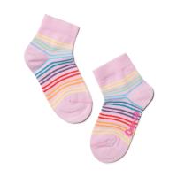 foto шкарпетки дитячі conte kids tip-top 5с-11сп 256 світло-рожеві, розмір 12