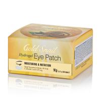 foto гідрогелеві патчі для шкіри навколо очей очі esfolio gold snail hydrogel eye patch з екстрактом золотого равлика, 60 шт