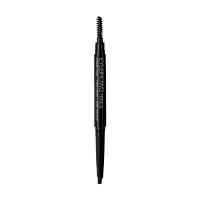 foto автоматичний олівець для брів pudra cosmetics eyebrows pencil 03 black brown, 2 г
