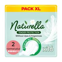 foto прокладки для критичних днів naturella tender protection normal plus ніжний захист, 16 шт